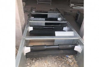 胶辊链轮链条在养殖设备中的应用