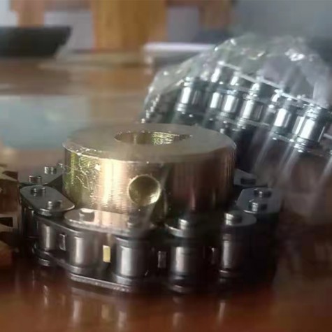 链轮式联轴器
